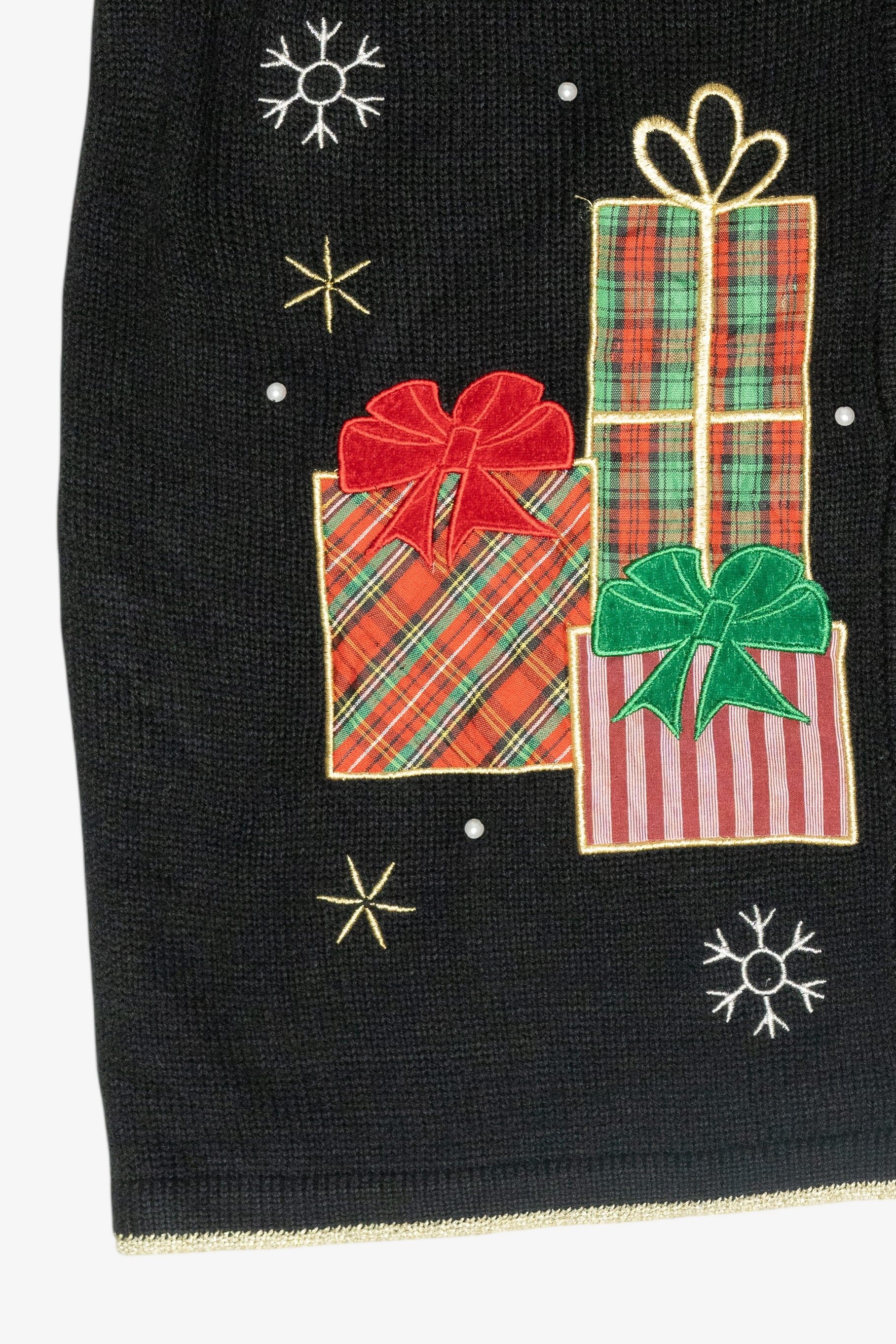 Presents Vintage Ugly Christmas Vest (2000s)