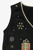 Presents Vintage Ugly Christmas Vest (2000s)