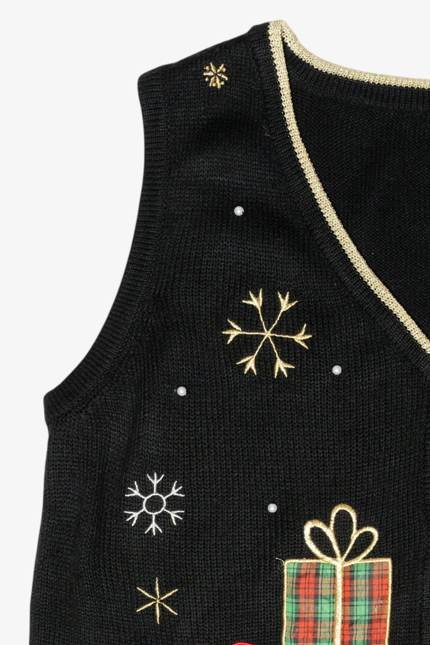 Presents Vintage Ugly Christmas Vest (2000s)