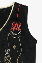 Presents Vintage Ugly Christmas Vest (2000s)