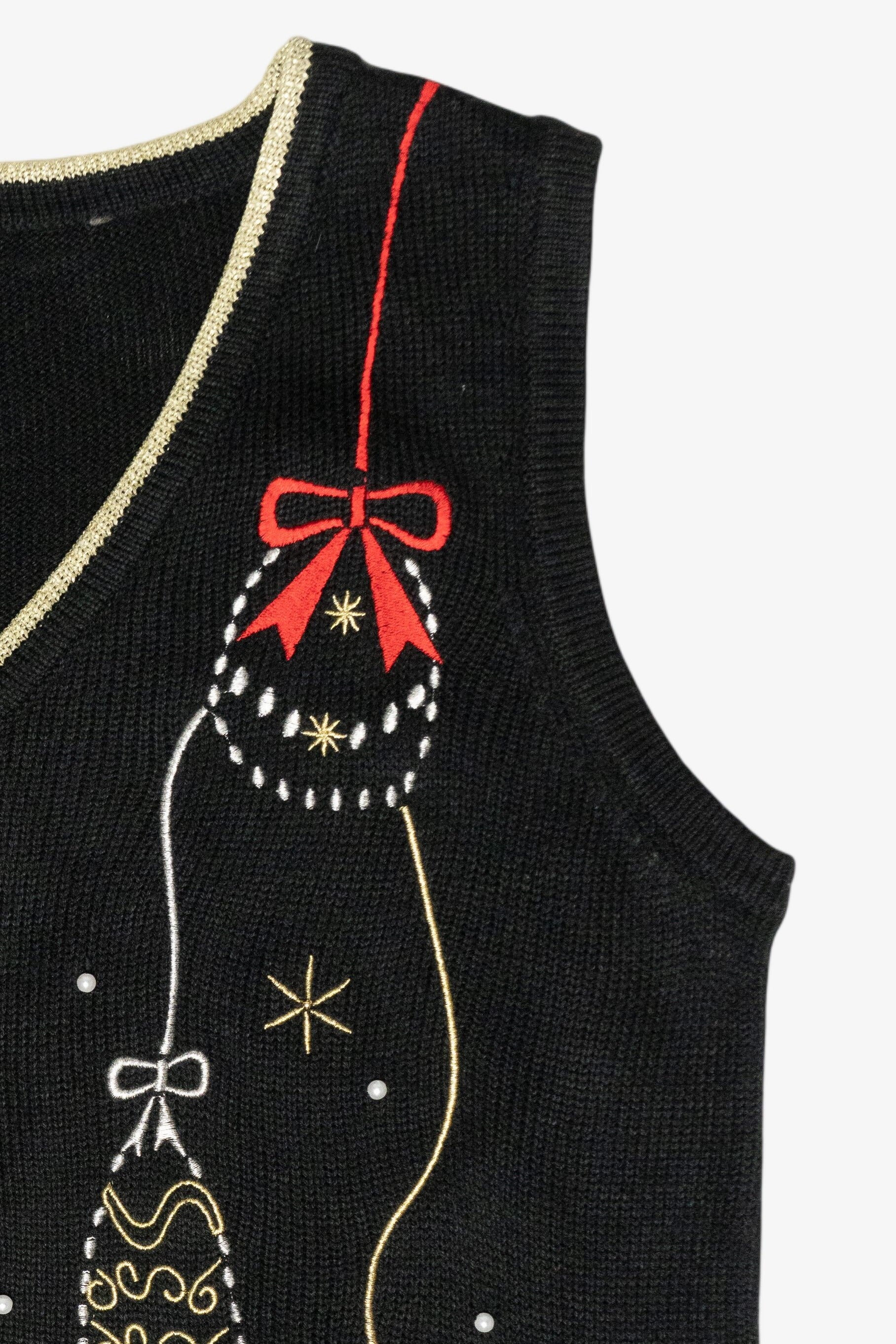 Presents Vintage Ugly Christmas Vest (2000s)