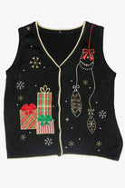 Presents Vintage Ugly Christmas Vest (2000s)