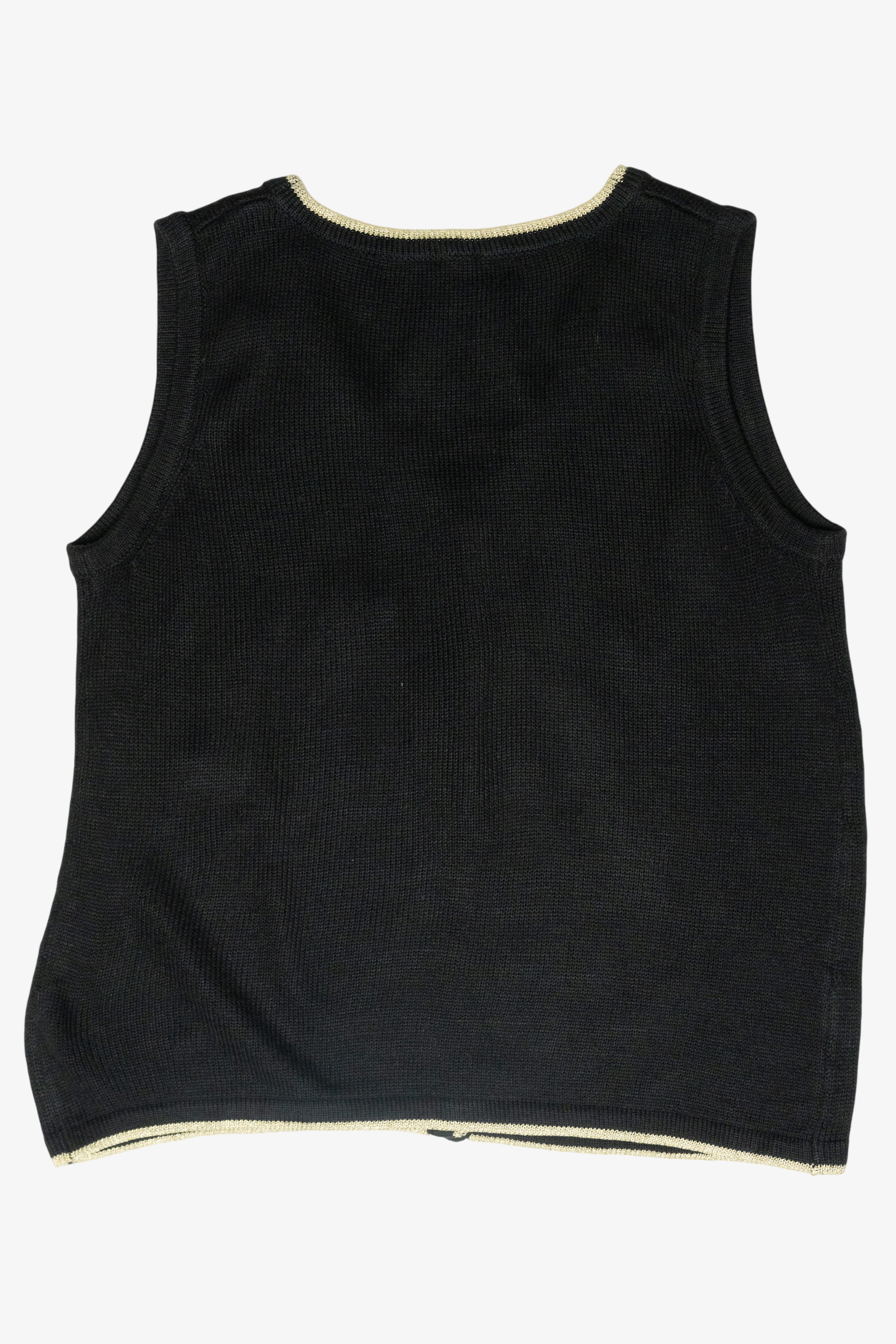 Presents Vintage Ugly Christmas Vest (2000s)