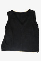 Holly Flowers Vintage Ugly Christmas Vest (2000s)