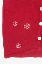 Snowman Vintage Ugly Christmas Sweater Vest (2000s)