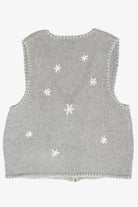 Cozy Snowmen Vintage Ugly Christmas Sweater Vest (1990s)