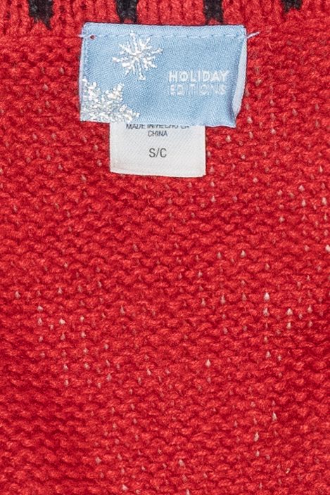 Snowmen Family Vintage Ugly Christmas Sweater Vest (2000s)
