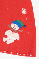 Silly Snowmen Vintage Ugly Christmas Sweater Vest (2000s)