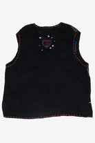 Snowman Fun Vintage Ugly Christmas Sweater Vest (2000s)
