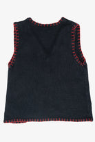 Cozy Cardinals Vintage Ugly Christmas Sweater Vest (1990s)