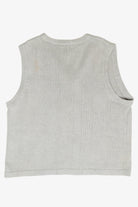 Snowmen Farmers Vintage Ugly Christmas Sweater Vest (1990s)