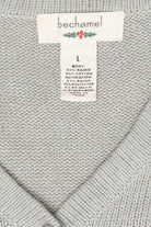 Snowmen Farmers Vintage Ugly Christmas Sweater Vest (1990s)