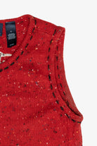 Cats and Yarn Vintage Ugly Christmas Sweater Vest (2000s)