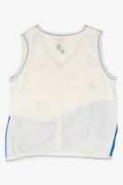 Jolly Polar Bear Vintage Ugly Christmas Sweater Vest (2000s)