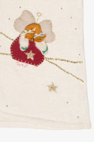 Angels Clouds Vintage Ugly Christmas Sweater Vest (1990s)