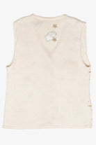 Angels Clouds Vintage Ugly Christmas Sweater Vest (1990s)