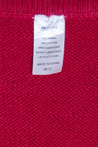 Red Snowman Ugly Christmas Vest (2000s)