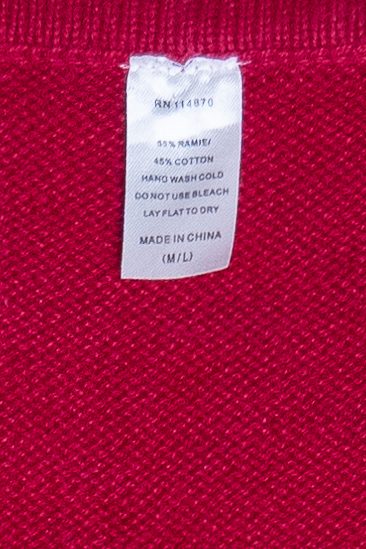 Red Snowman Ugly Christmas Vest (2000s)