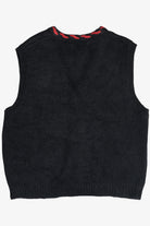 Vintage Hand Knit Ugly Christmas Vest (1990s)