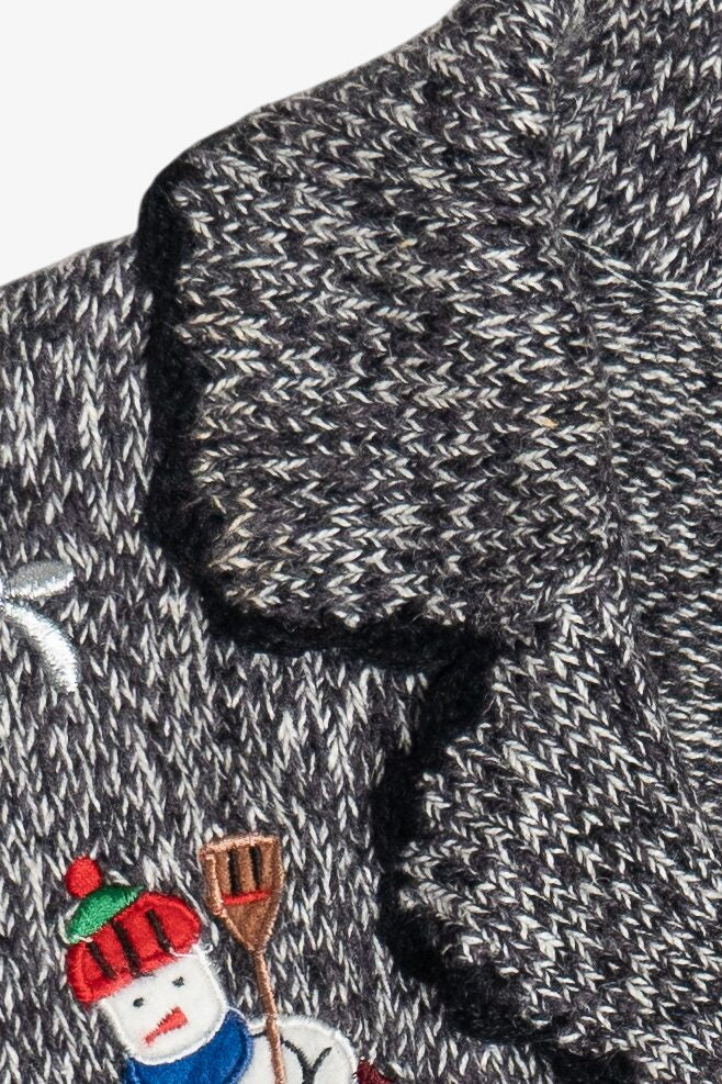 Vintage Holiday Presents Ugly Christmas Vest (1990s)