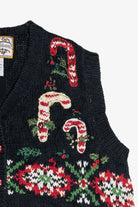 Vintage Heirloom Collectibles Snowmen Ugly Christmas Vest (1990s)
