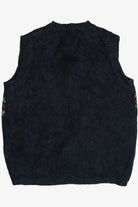 Vintage Heirloom Collectibles Snowmen Ugly Christmas Vest (1990s)