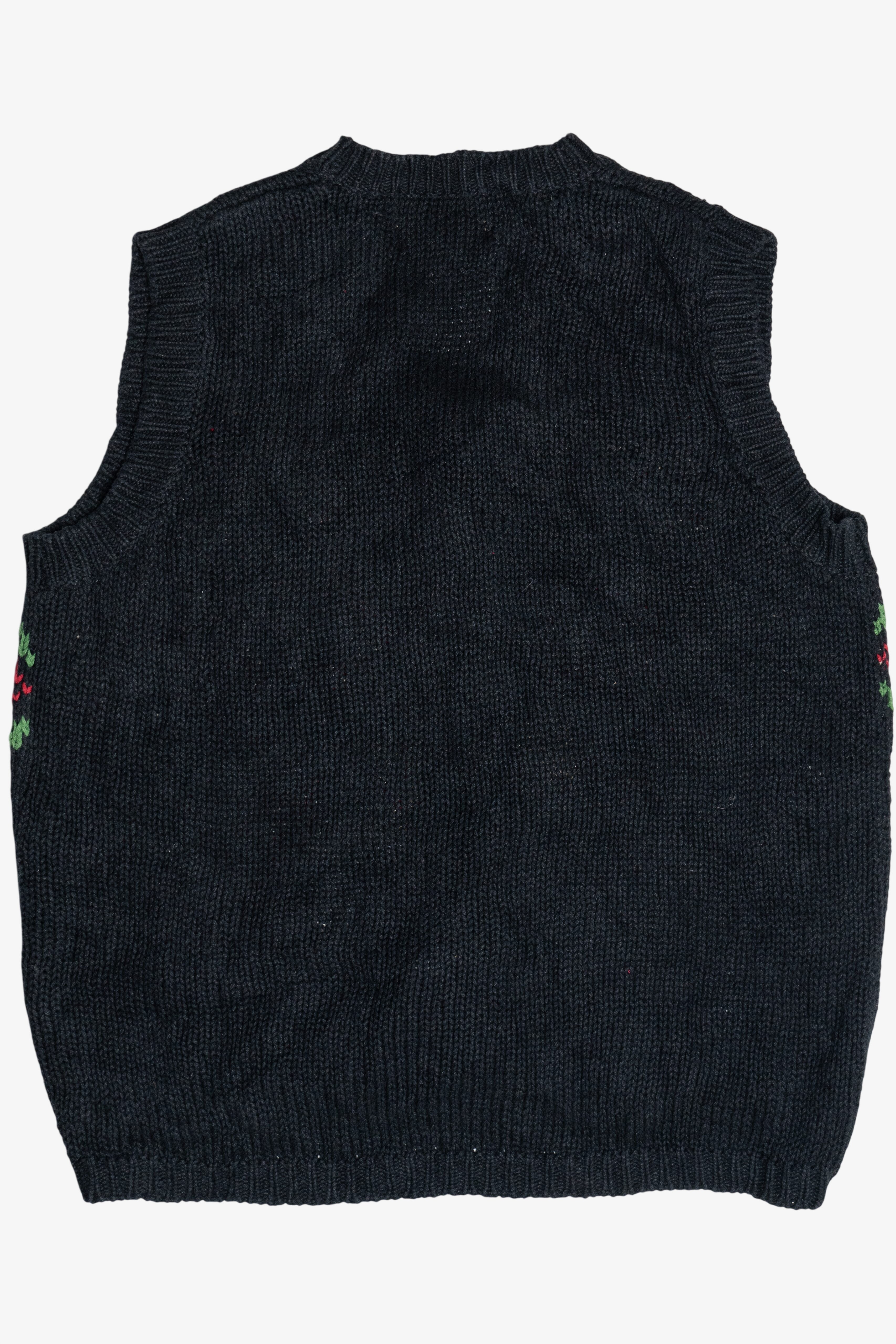 Vintage Heirloom Collectibles Snowmen Ugly Christmas Vest (1990s)