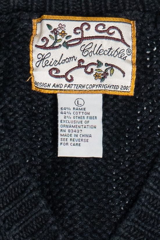Vintage Heirloom Collectibles Snowmen Ugly Christmas Vest (1990s)