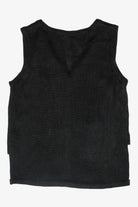 Glitzy Reindeer Vintage Ugly Christmas Sweater Vest (2000s)