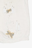 Candles Vintage Ugly Christmas Sweater Vest (2000s)