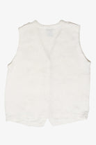 Candles Vintage Ugly Christmas Sweater Vest (2000s)