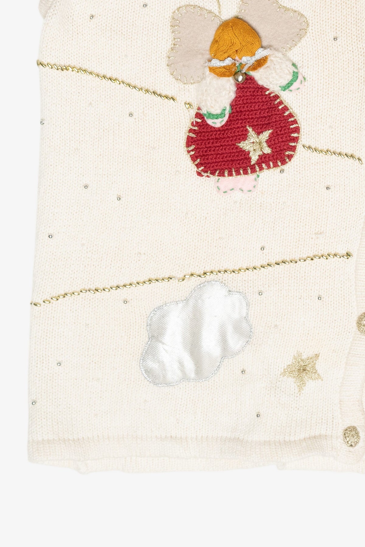 Angels Vintage Ugly Christmas Sweater Vest (2000s)