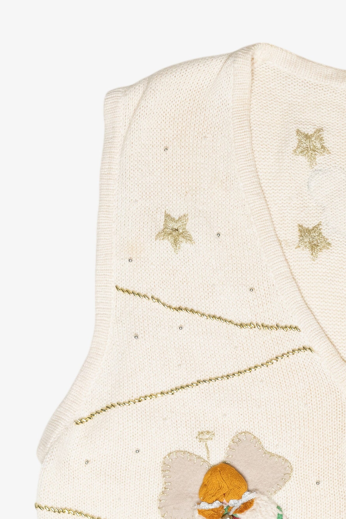 Angels Vintage Ugly Christmas Sweater Vest (2000s)