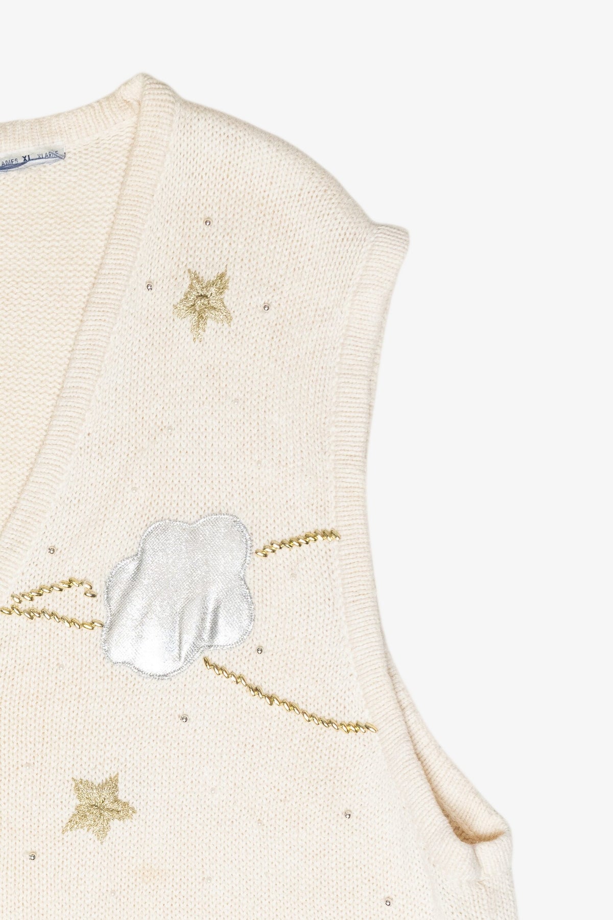 Angels Vintage Ugly Christmas Sweater Vest (2000s)