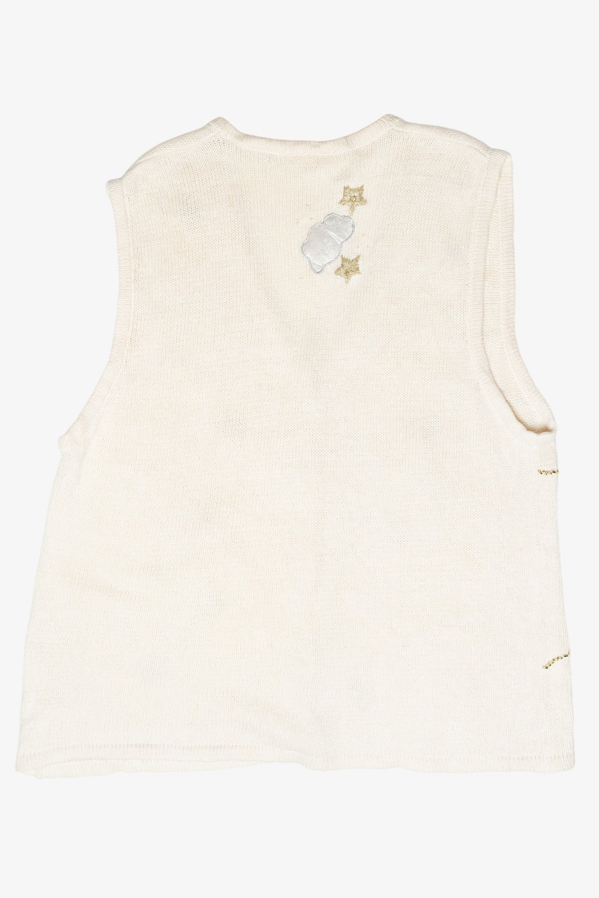 Angels Vintage Ugly Christmas Sweater Vest (2000s)