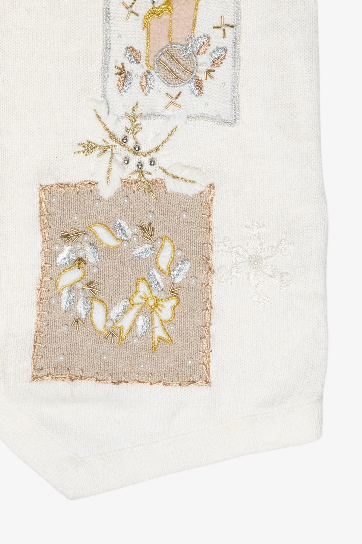Winter Icons Vintage Ugly Christmas Sweater Vest (2000s)