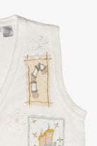 Winter Icons Vintage Ugly Christmas Sweater Vest (2000s)