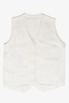 Winter Icons Vintage Ugly Christmas Sweater Vest (2000s)