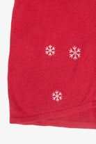 Snowman Vintage Ugly Christmas Sweater Vest (2000s)