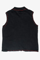 Sequin Tree Vintage Ugly Christmas Sweater Vest (2000s)