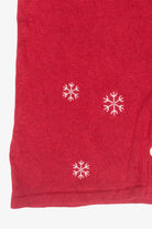 Snowman Vintage Ugly Christmas Sweater Vest (2000s)