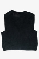 Candy Cane Knit Vintage Ugly Christmas Sweater Vest (1990s)