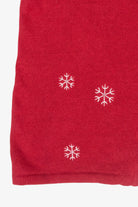 Snowman Vintage Ugly Christmas Sweater Vest (2000s)