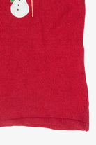 Snowman Vintage Ugly Christmas Sweater Vest (2000s)