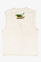 Hats & Mittens Vintage Ugly Christmas Sweater Vest (1990s)