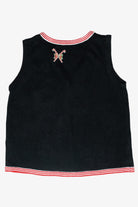 Happy Snowman Vintage Ugly Christmas Sweater Vest (2000s)