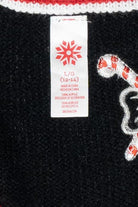 Happy Snowman Vintage Ugly Christmas Sweater Vest (2000s)