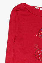 Spiral Tree Vintage Ugly Christmas Pullover (2000s)