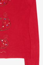 Spiral Tree Vintage Ugly Christmas Pullover (2000s)