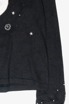 Whimsical Santa Vintage Ugly Christmas Pullover (2000s)